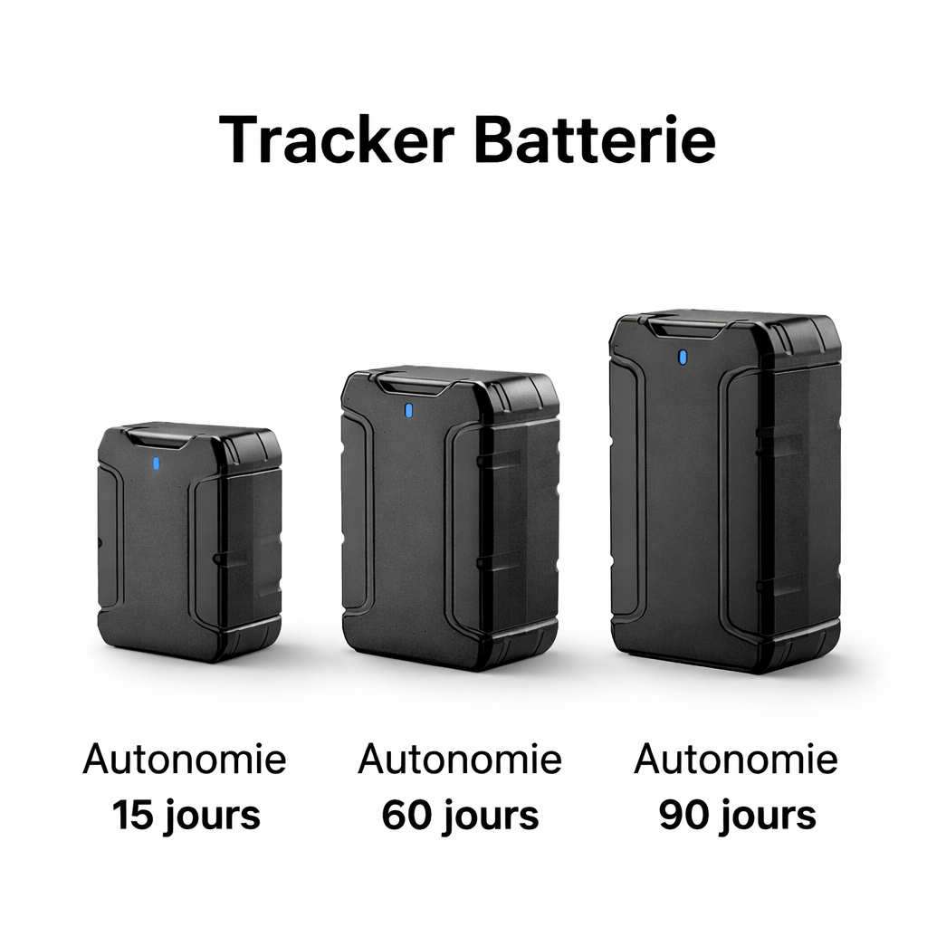 Tracker GPS à Batterie